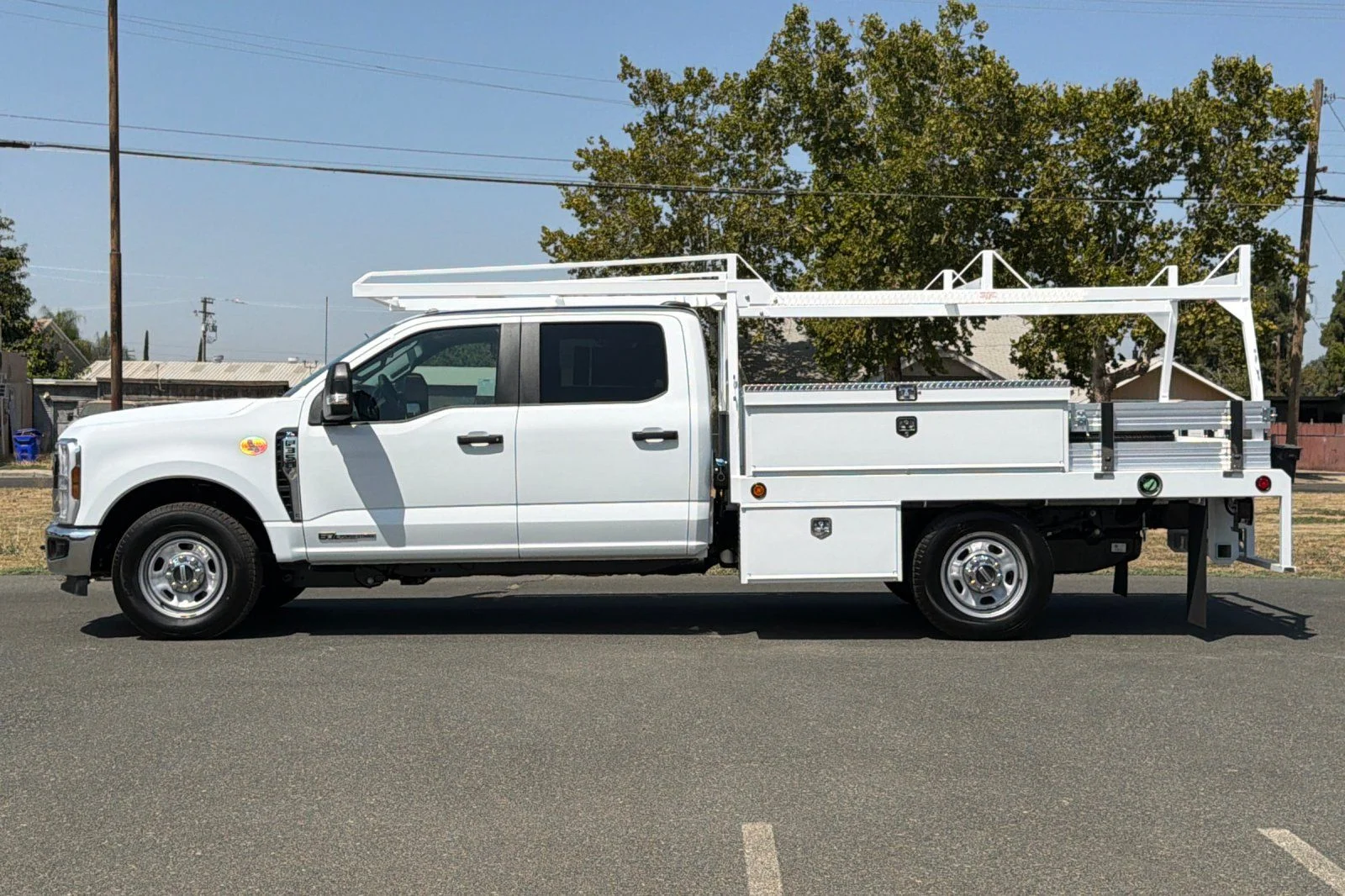 New 2026 Oxford White Ford F-350® XL image 8