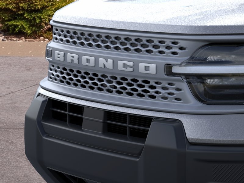 New 2026 Carbonized Gray Metallic Ford Big Bend image 17