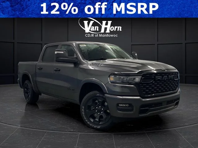 2026 RAM 1500 Big Horn/Lone Star