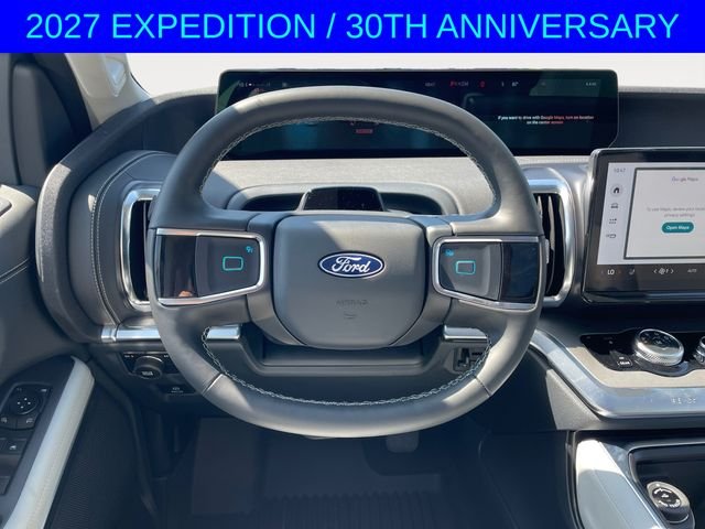New 2027 Blue Ford Platinum image 27