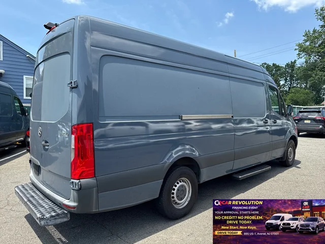 2019 Mercedes-Benz Sprinter Cargo Van 2500 HR V6 170''