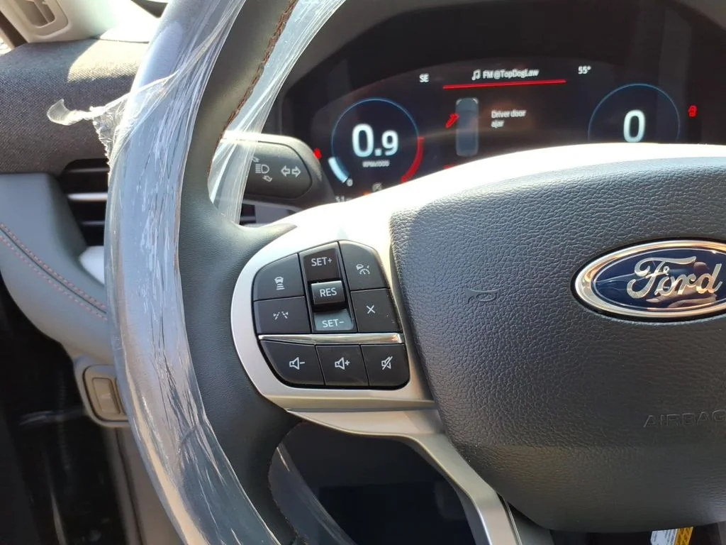 New 2026 Agate Black Metallic Ford Active image 15