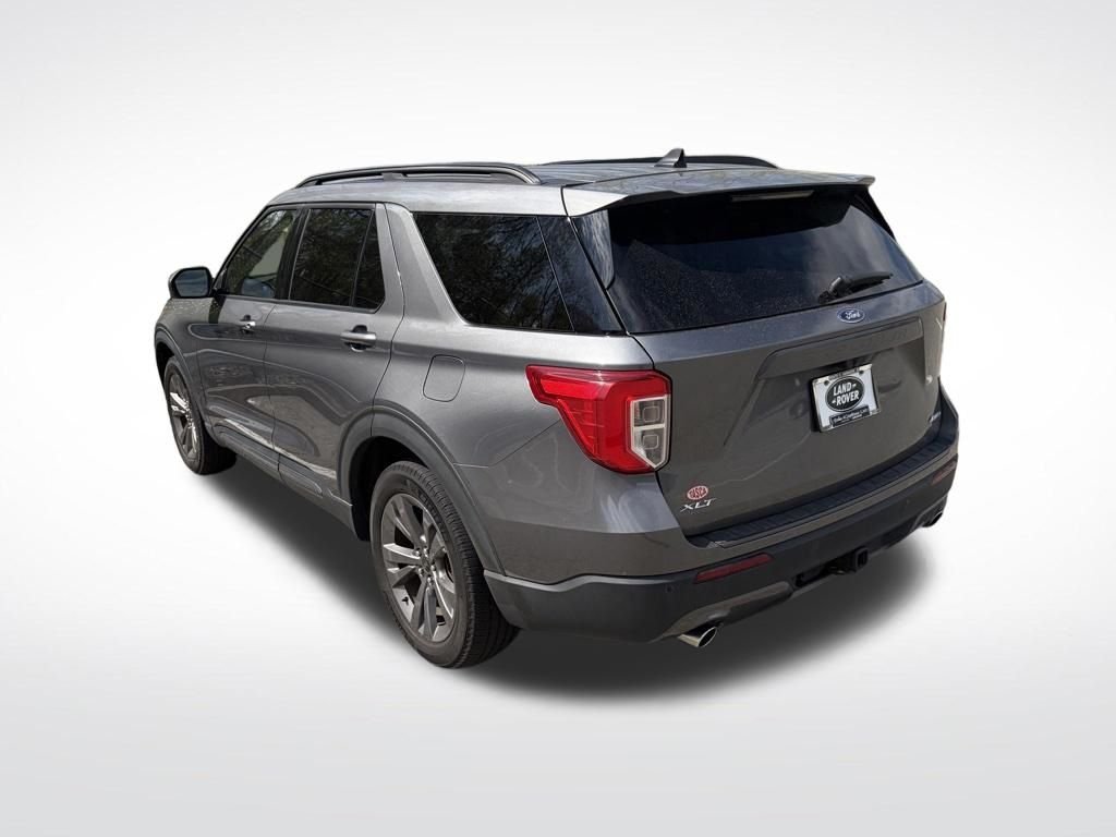 Used 2021 Gray Ford XLT image 6