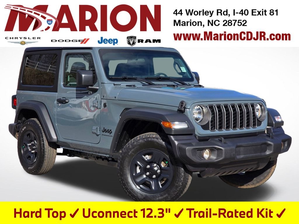 2026 Jeep Wrangler 2-Door