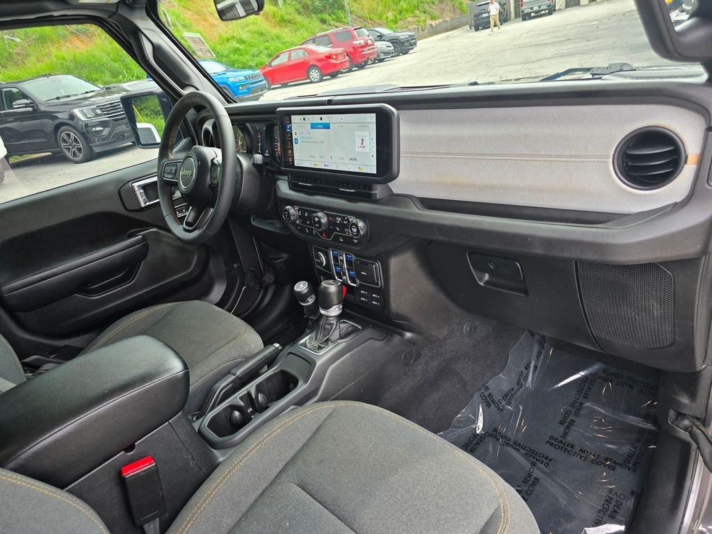 Certified Used 2024 Crystal Metallic Jeep Sport S image 28