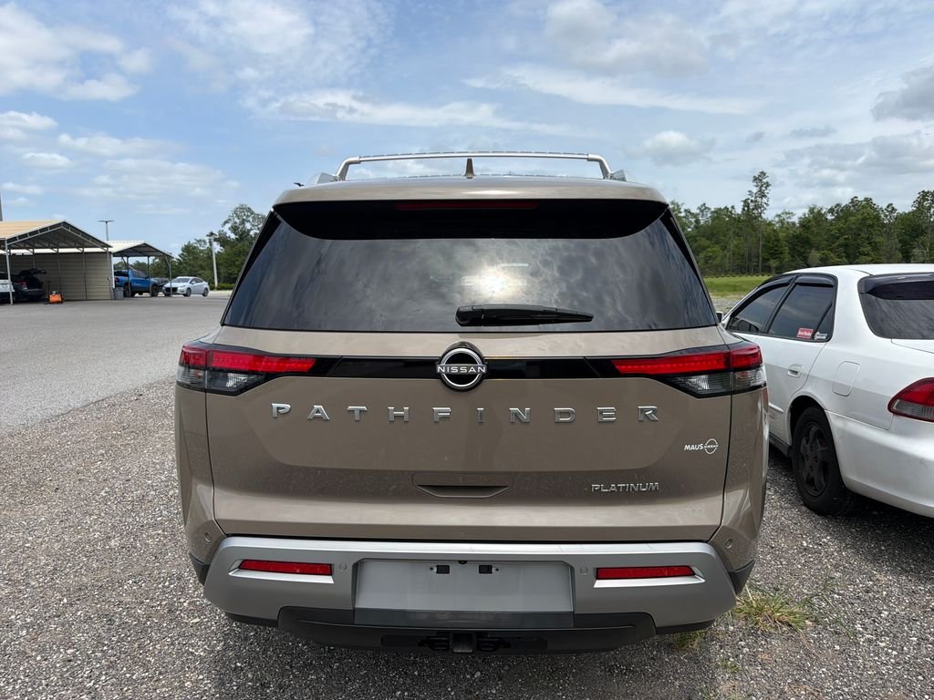Certified Used 2024 Beige Nissan Platinum image 4