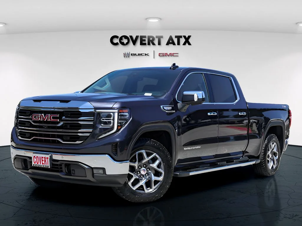 Used 2023 Silver GMC SLT image 1