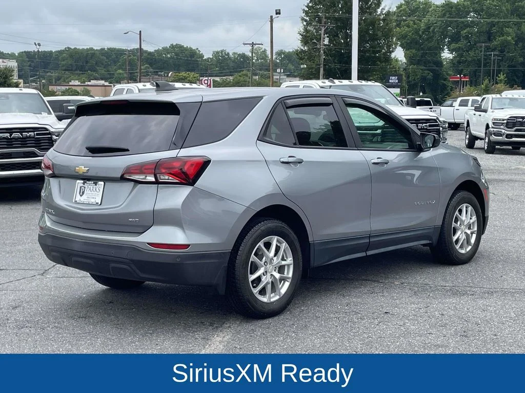Used 2024 Gray Chevrolet LS image 8
