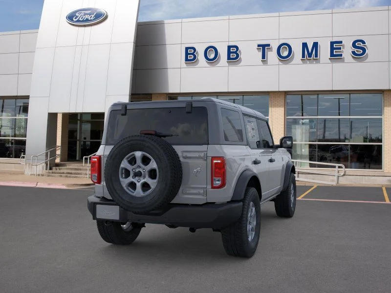 New 2026 White Ford Big Bend image 9