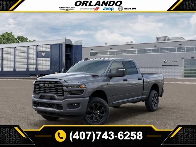 2026 Ram 2500 Big Horn