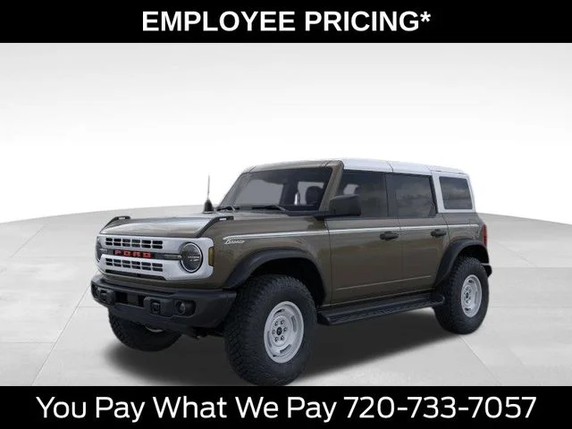 2026 Ford Bronco 4-Door