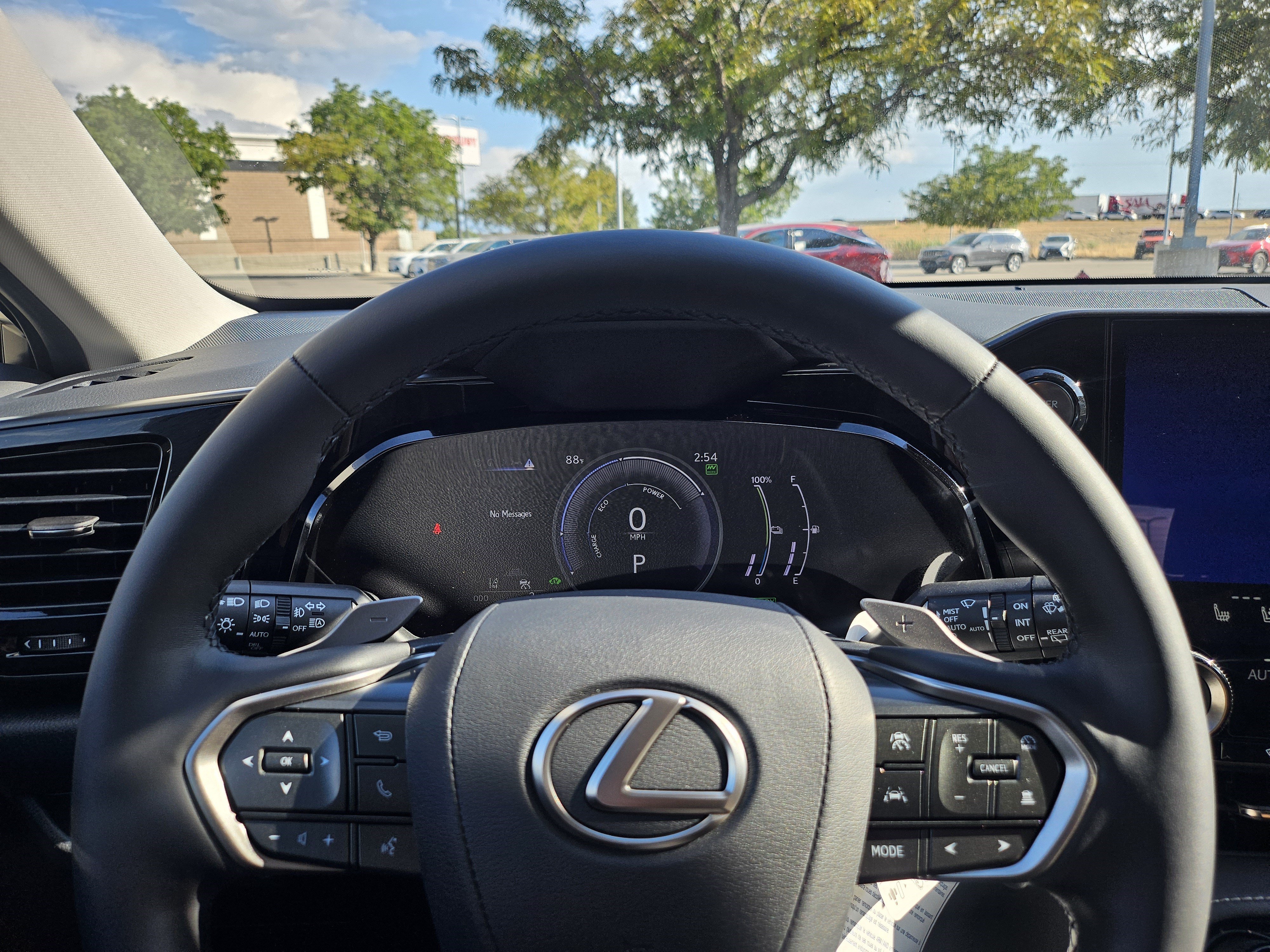 New 2026 Atomic Silver Lexus PREMIUM PLUS AWD image 11