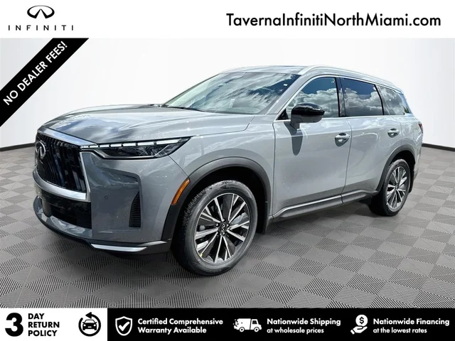 2027 INFINITI QX60 Luxe FWD