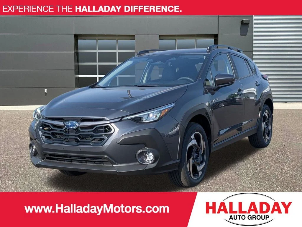 New 2026 MAGNETITE GRAY PEARL Subaru Limited Hybrid image 1