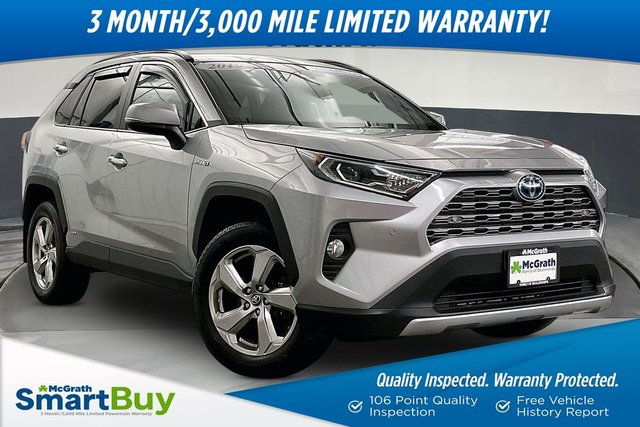 2019 Toyota RAV4 Hybrid Limited