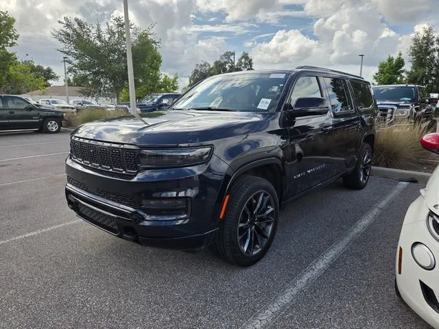 Certified Used 2025 Black Jeep Series III image 3