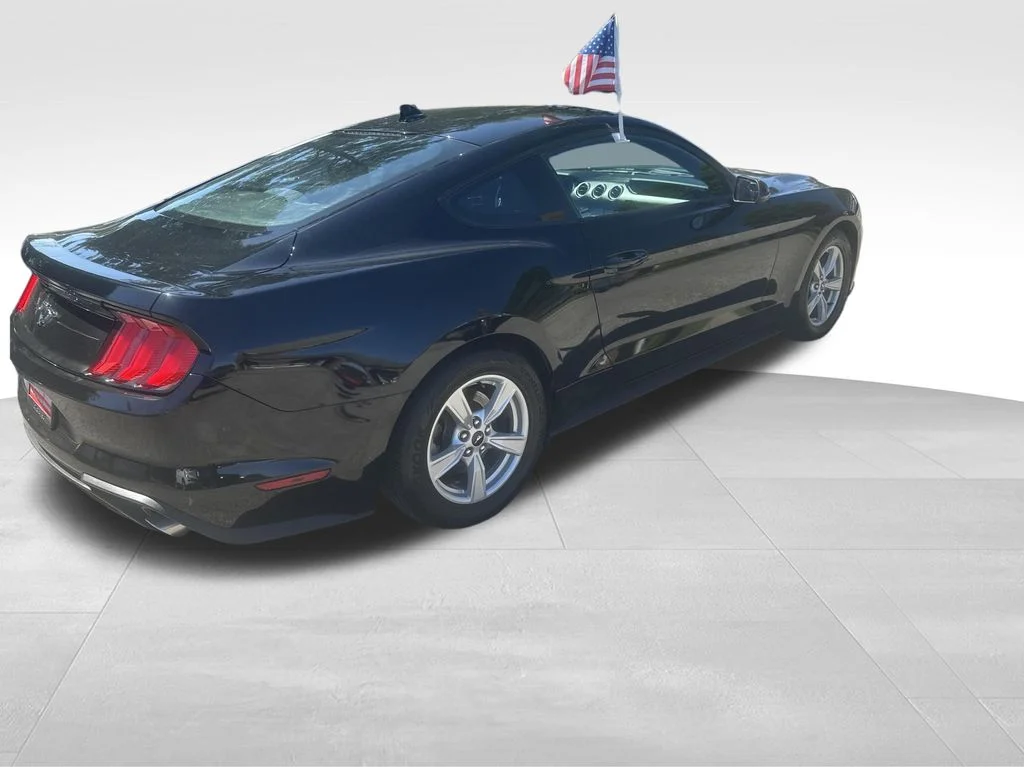 Used 2020 Black Ford EcoBoost image 21