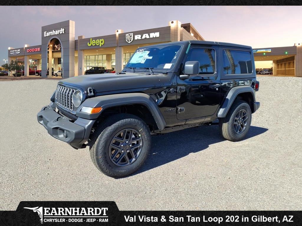 New 2026 Black Clear-Coat Exterior Paint Jeep Sport S image 1