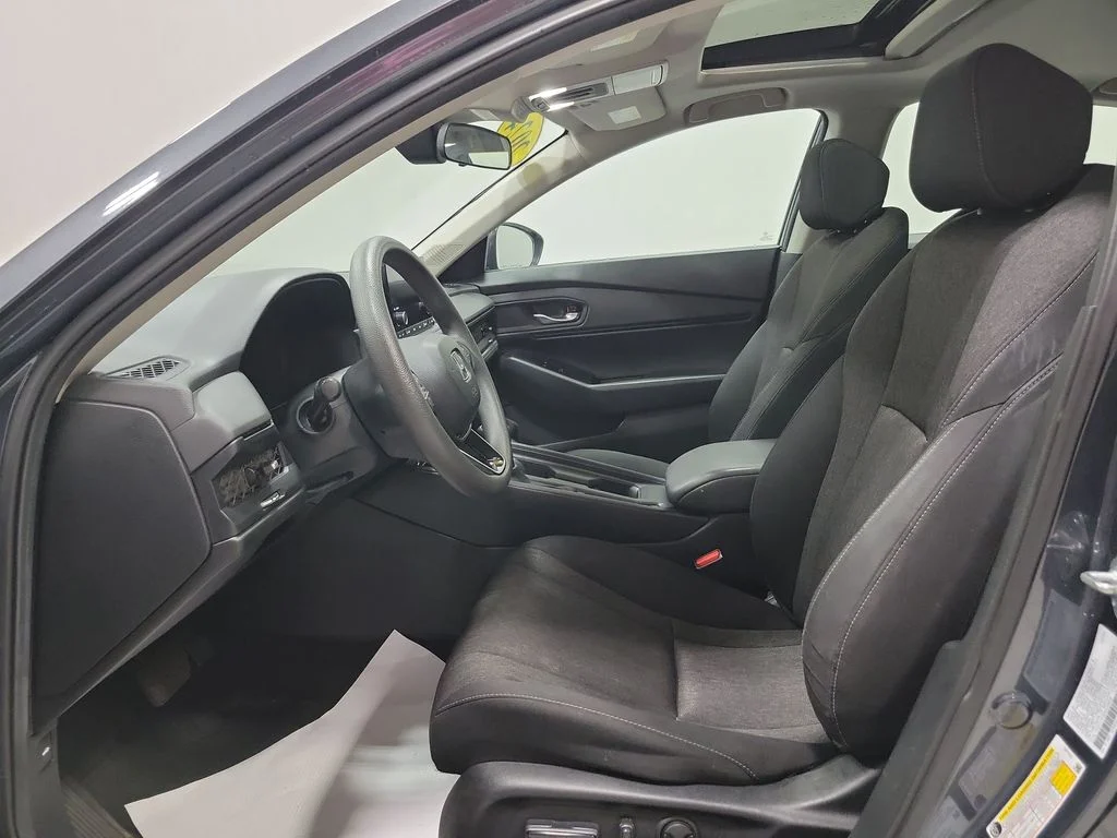 Used 2024 Black Honda EX image 3