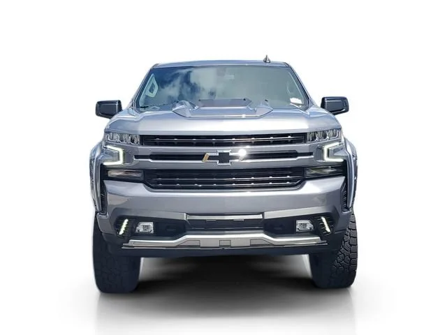 Used 2022 SATIN STEEL METALLIC Chevrolet RST image 2