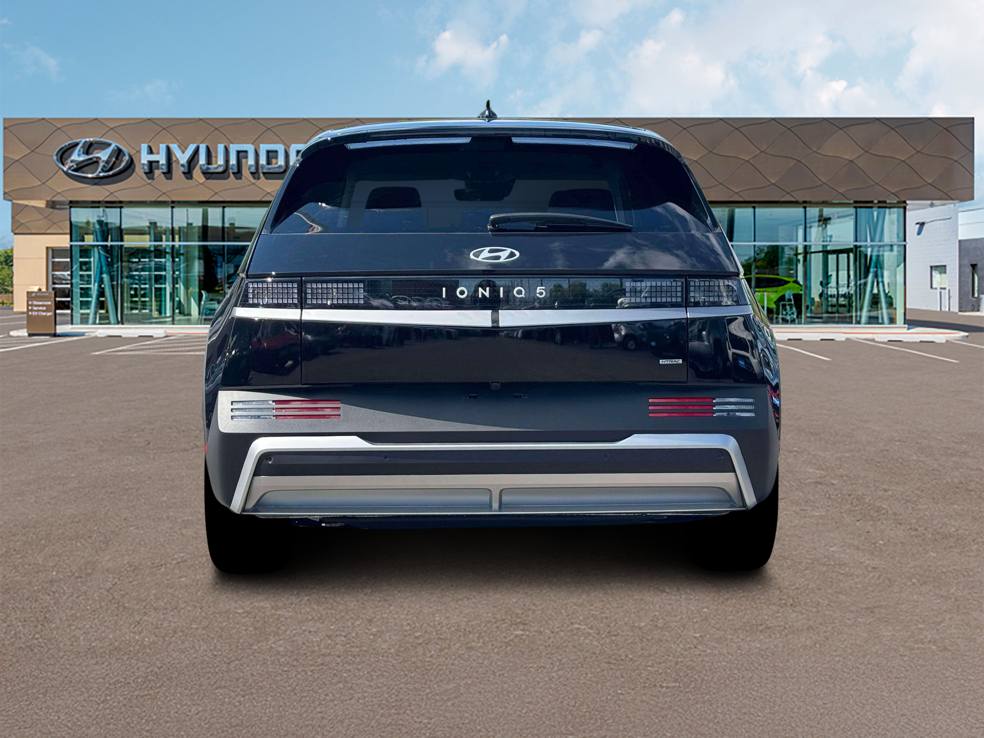 New 2026 Black Hyundai SEL image 6