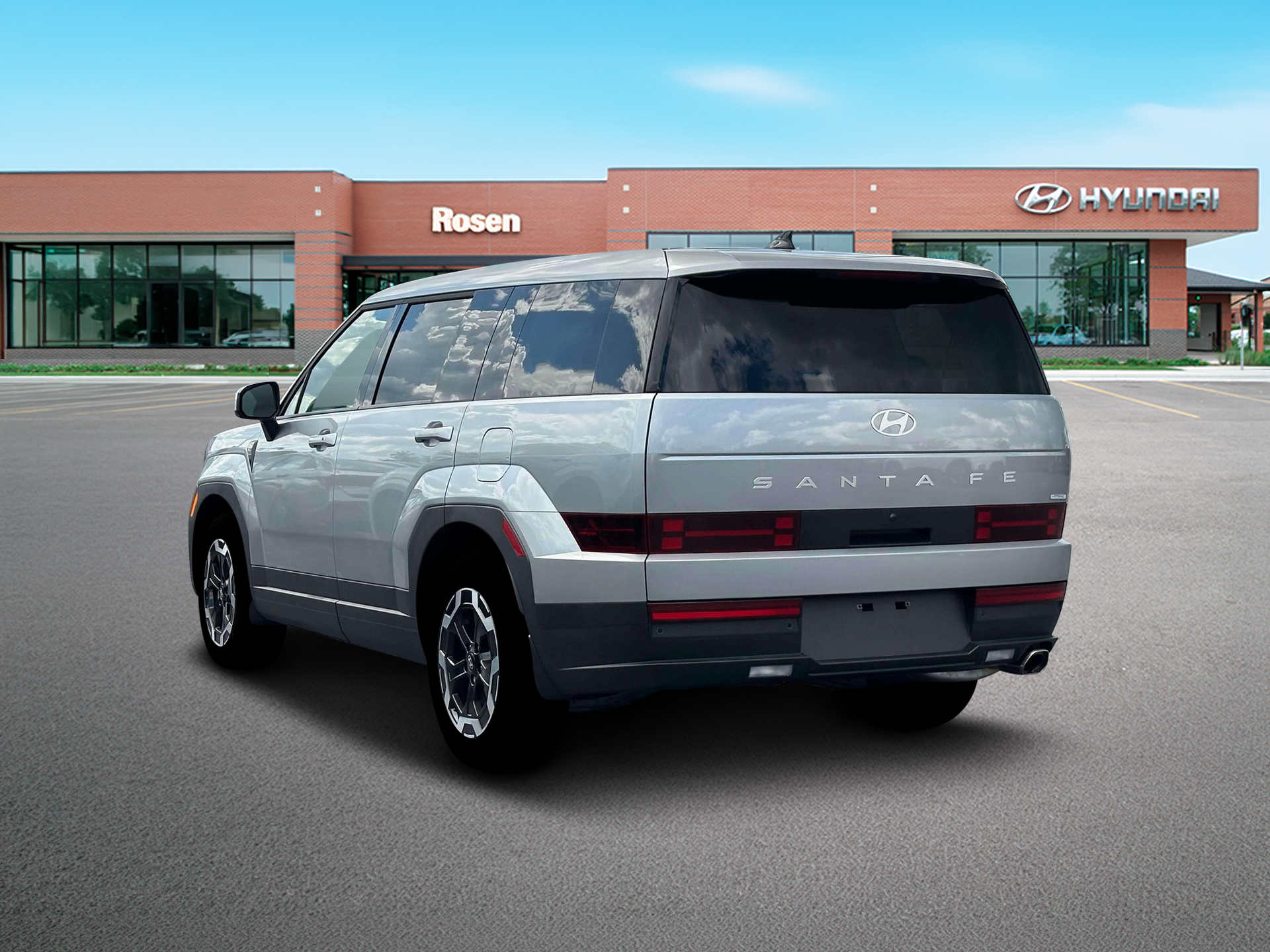 New 2026 Silver Hyundai SE AWD image 5