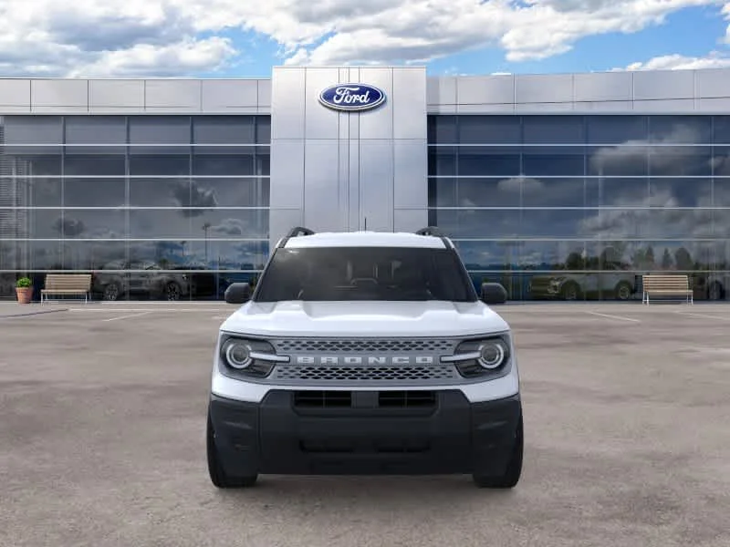 New 2026 Oxford White Ford Big Bend image 7