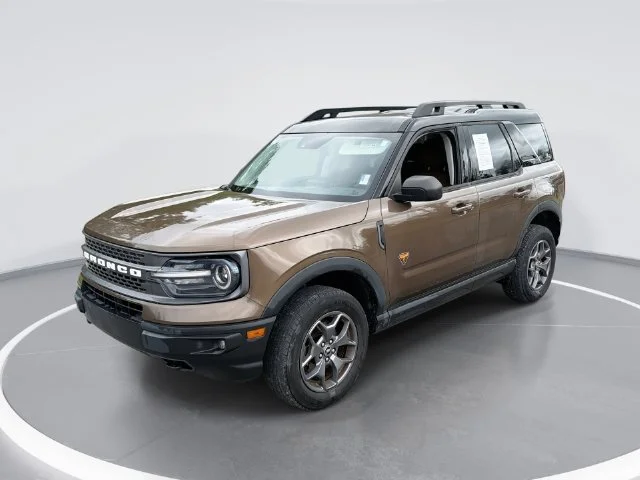 Used 2022 Brown Ford Badlands image 1