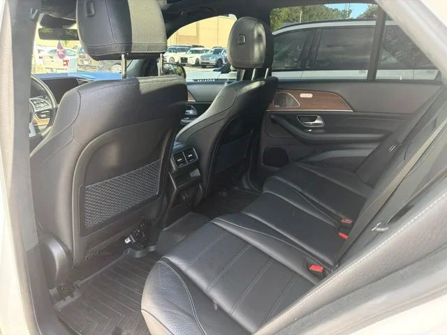 Used 2021 White Mercedes-Benz GLE 350 image 8