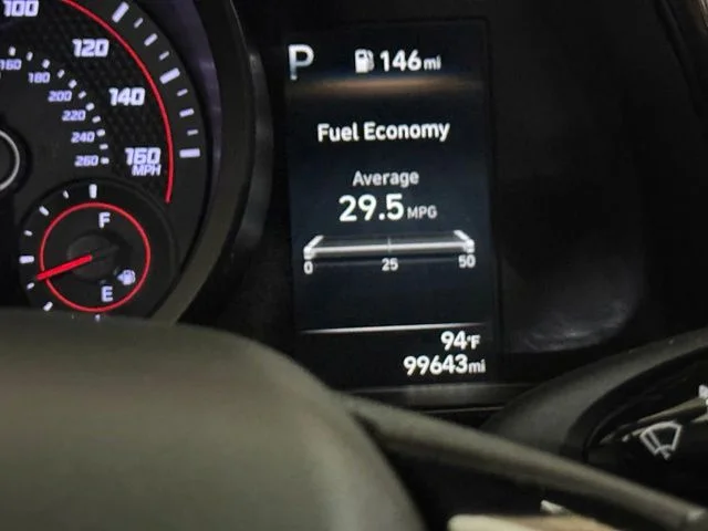 Used 2022 Intense Blue Hyundai N Line image 34