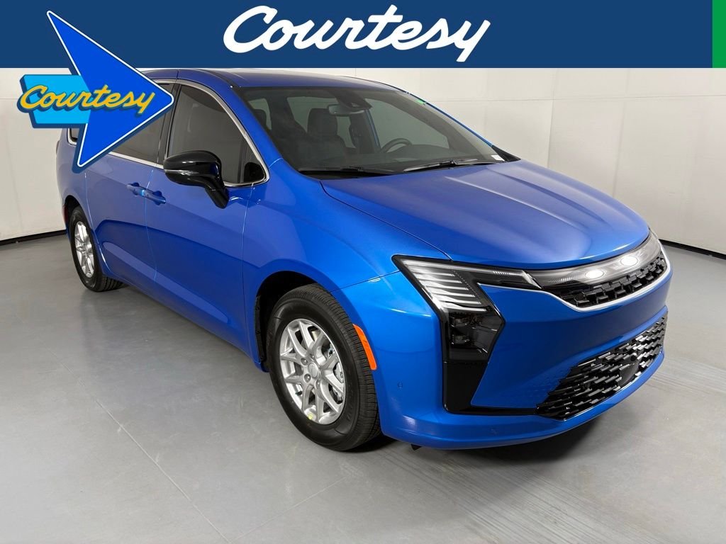 New 2027 Hydro Blue Pearl-Coat Exterior Paint Chrysler Select image 1