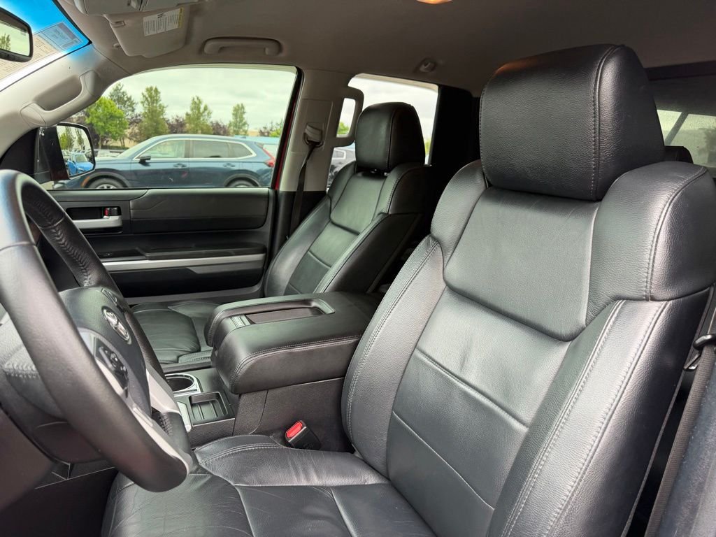 Used 2015 Radiant Red Toyota Limited image 13