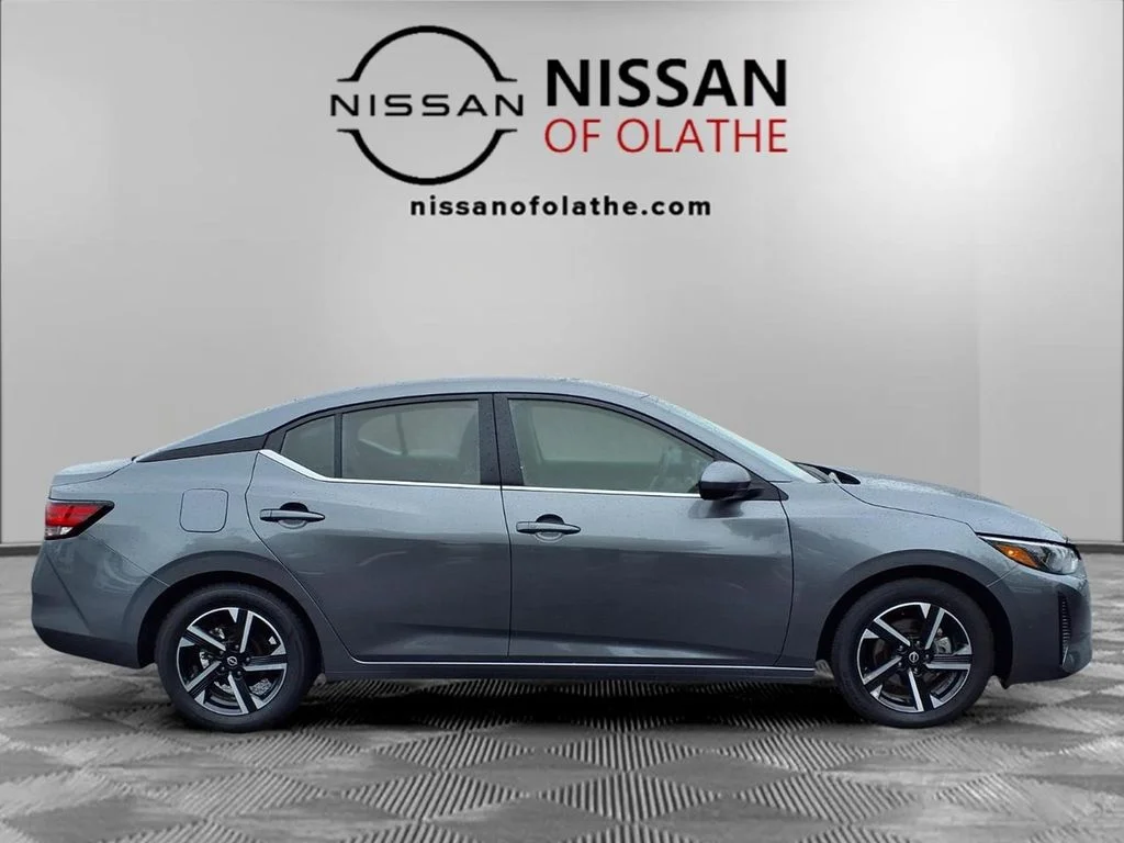 Used 2024 Gray Nissan SV image 28