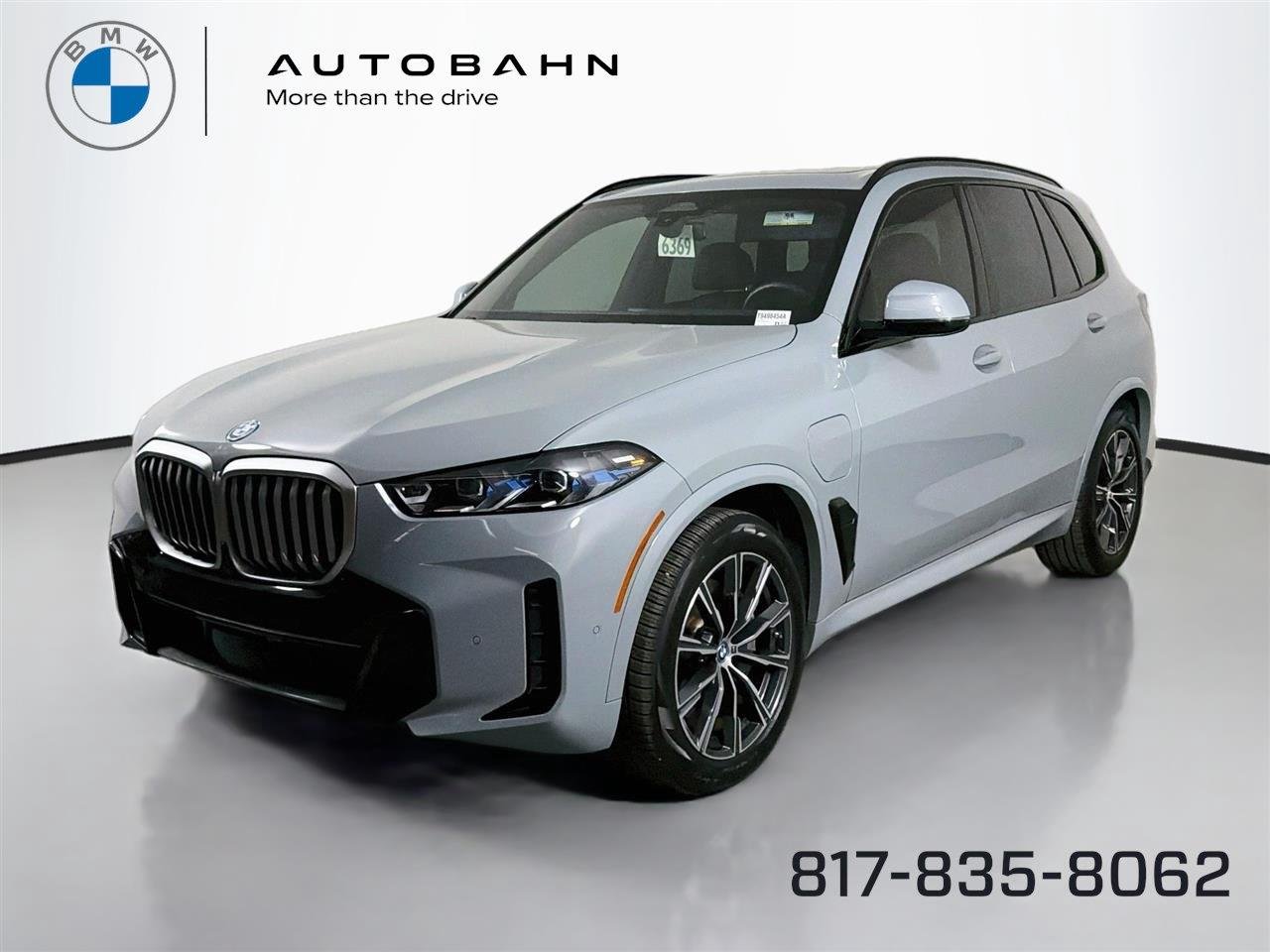 Certified Used 2024 Brooklyn Grey Metallic BMW xDrive50e image 1