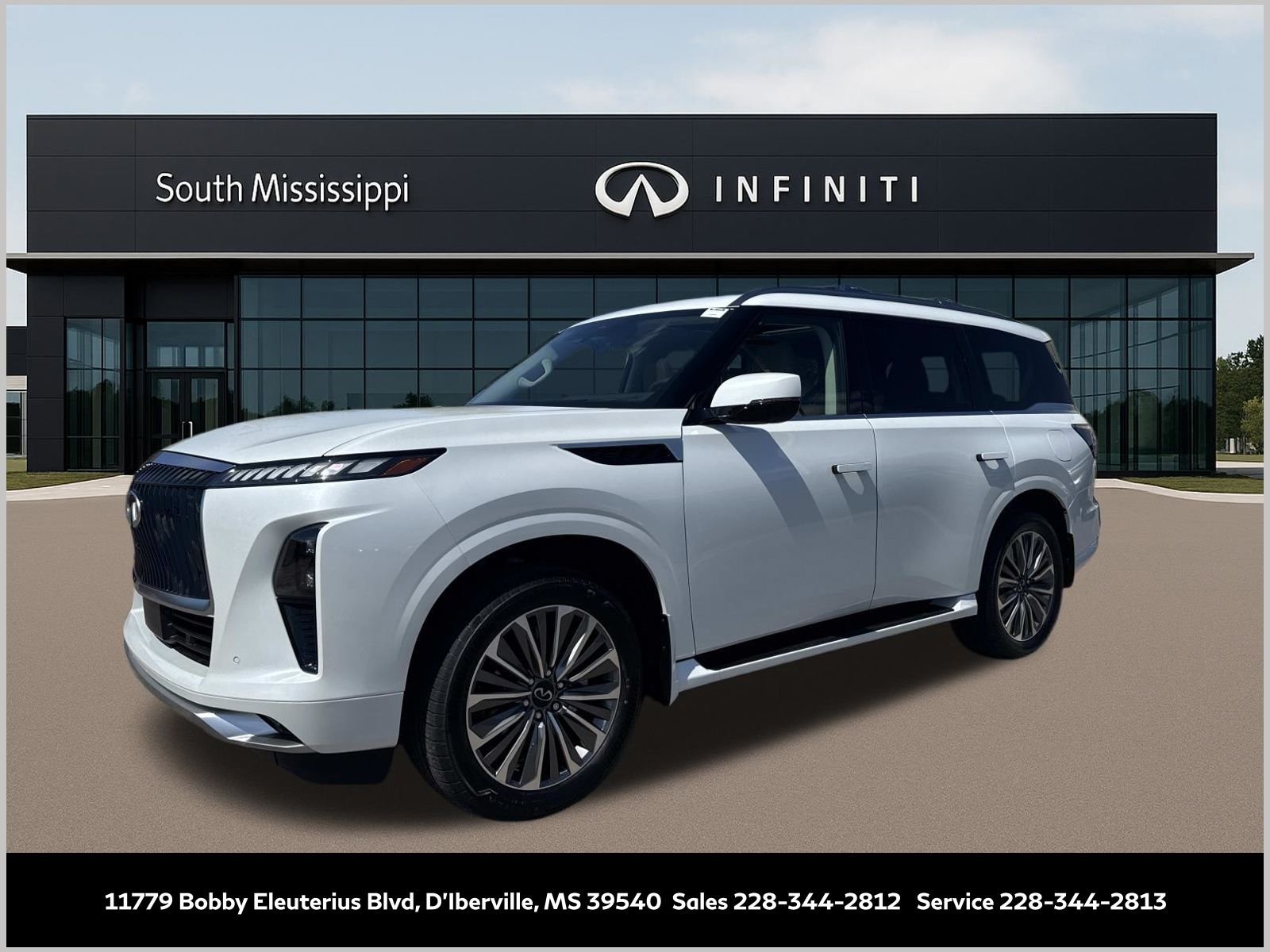 2026 INFINITI QX80 Luxe's photo