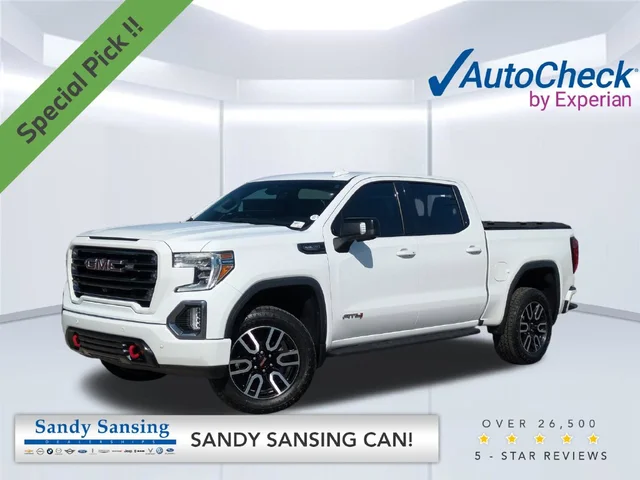 2021 GMC Sierra 1500 AT4