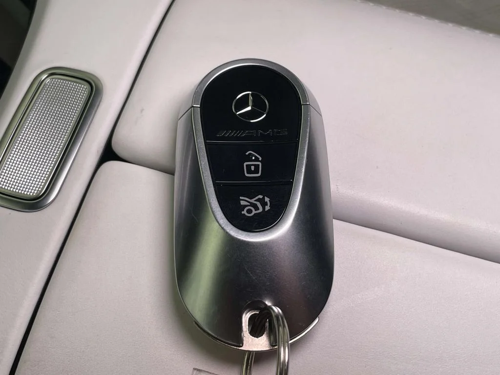 Used 2025 White Mercedes-Benz Base image 33