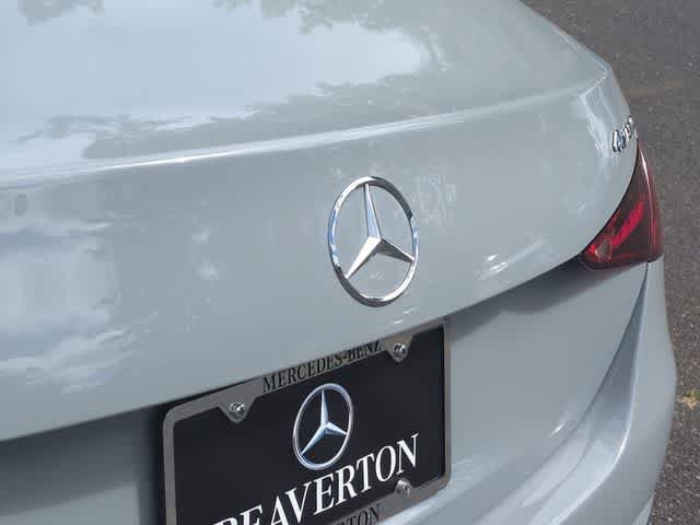 New 2026 MANUFAKTUR Alpine Grey Mercedes-Benz C 300 image 11