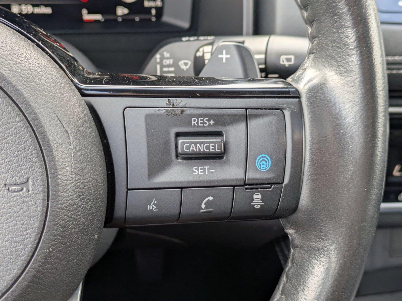 Used 2024 Boulder Gray Pearl Nissan Platinum image 18