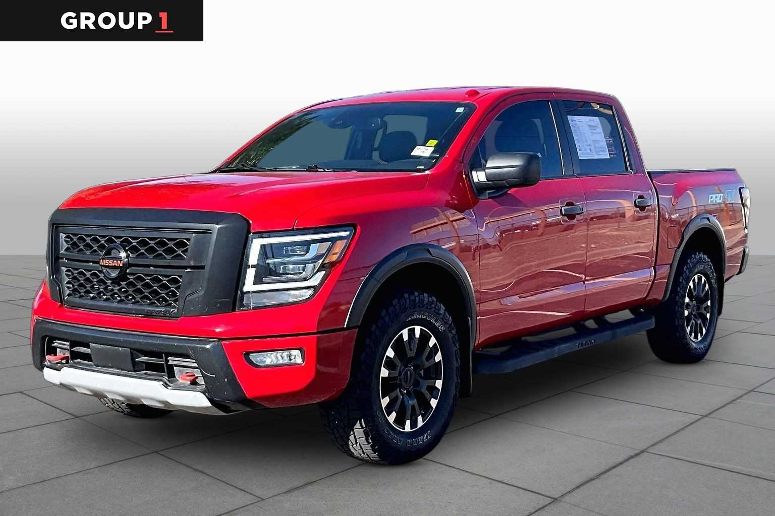 2021 Nissan Titan PRO-4X