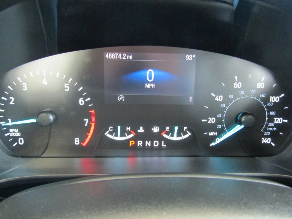 Used 2021 White Ford SE image 20