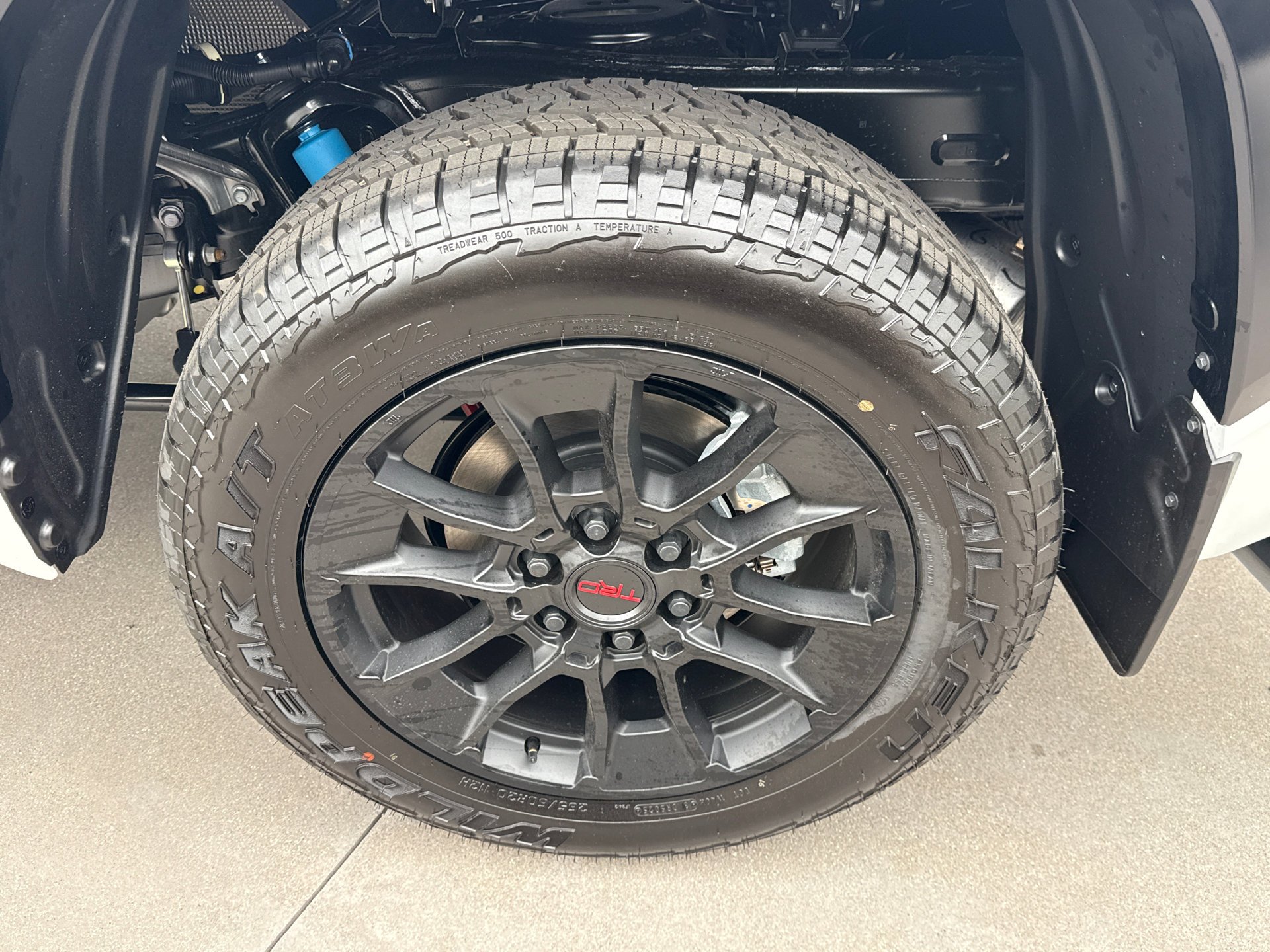 New 2026 Wind Chill Pearl <sup>1</sup> Toyota  1794 Edition image 6