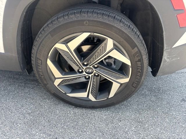 Certified Used 2024 White Pearl Hyundai SEL image 8