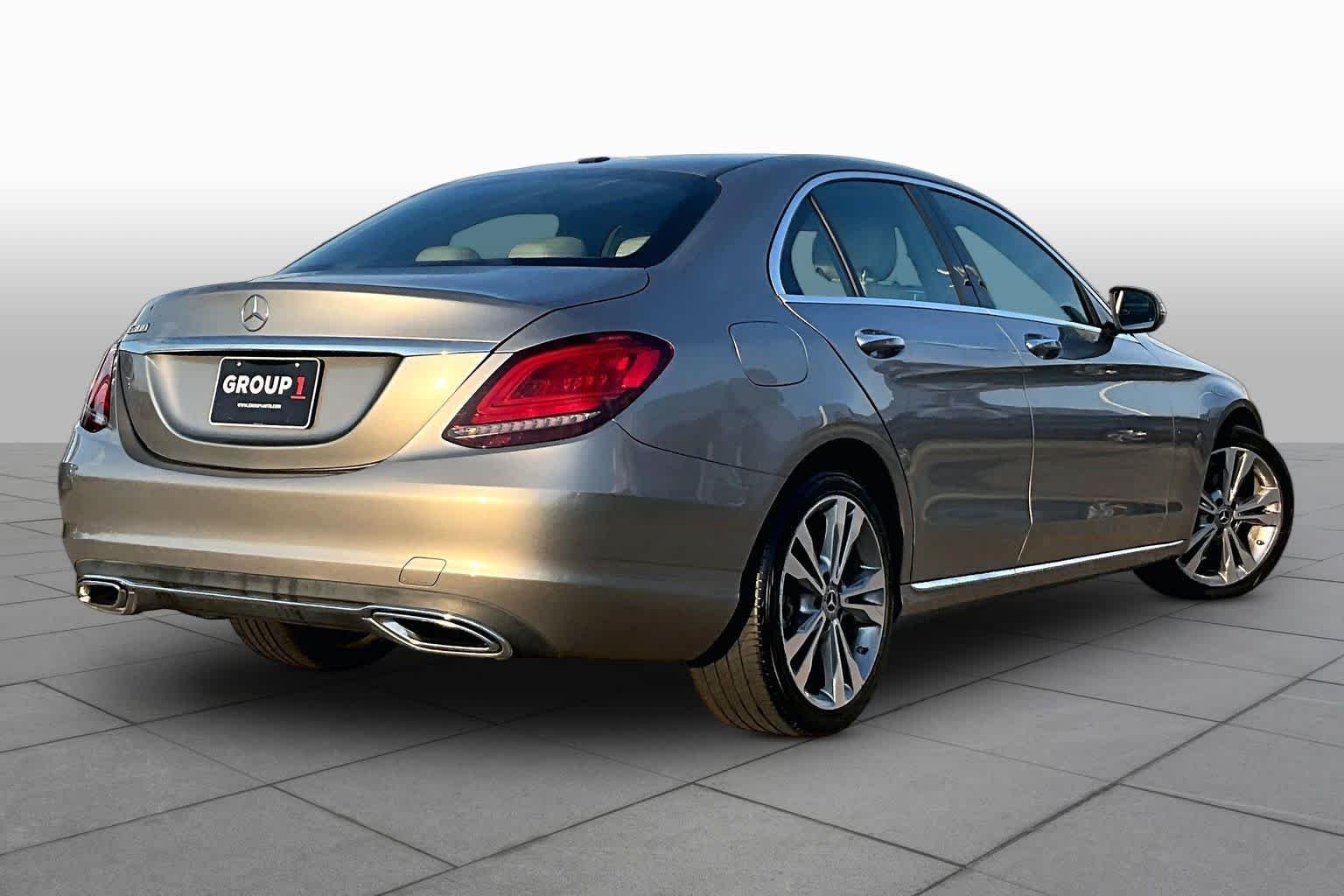 Used 2019 Mojave Silver Metallic Mercedes-Benz C 300 image 13