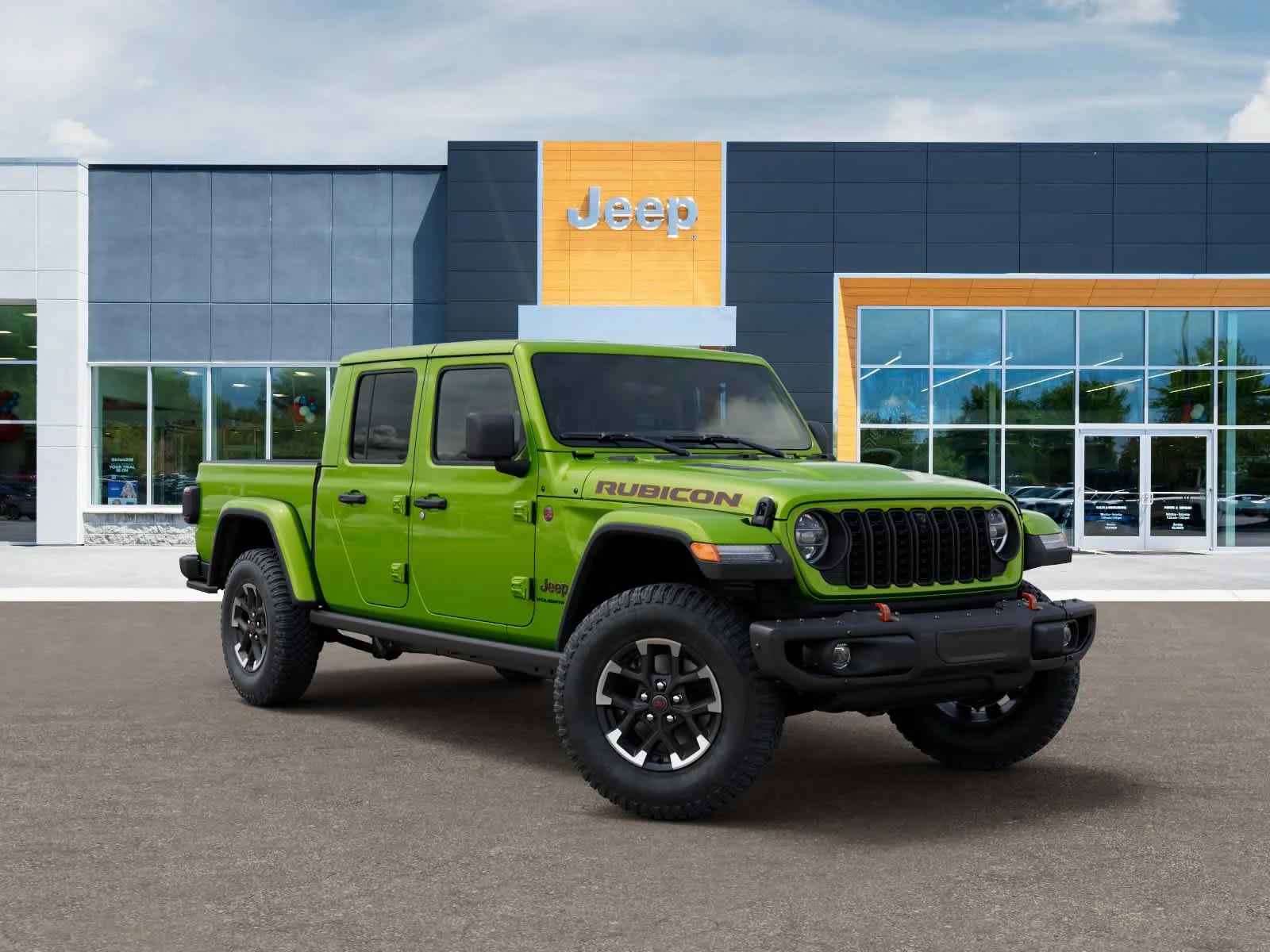 New 2025 Mojito Exterior Paint Jeep Rubicon X image 5