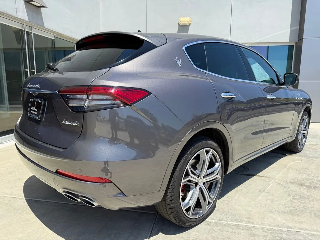 Certified Used 2023 Grigio Maratea Metallic Maserati GT image 4