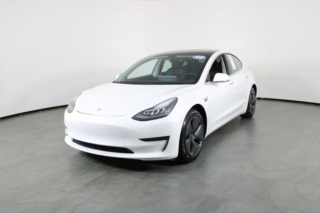 Used 2020 Tesla Model 3 Base with VIN 5YJ3E1EA6LF802211 for sale in Orlando, FL