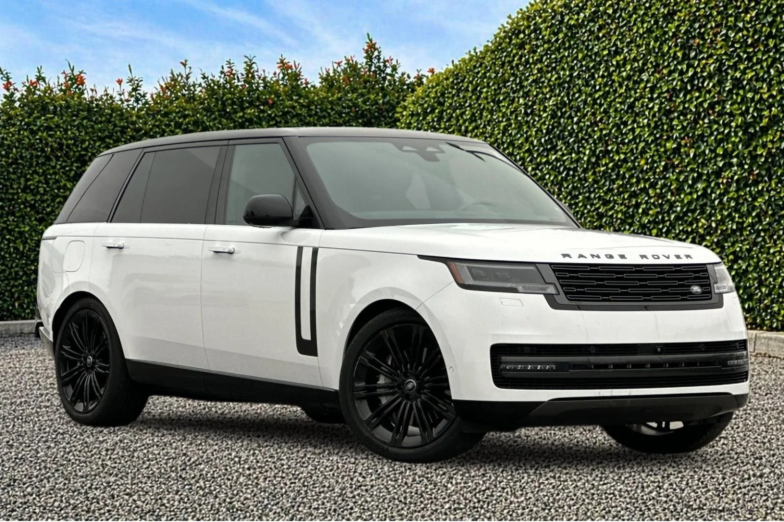 Used 2024 White Land Rover SE image 2