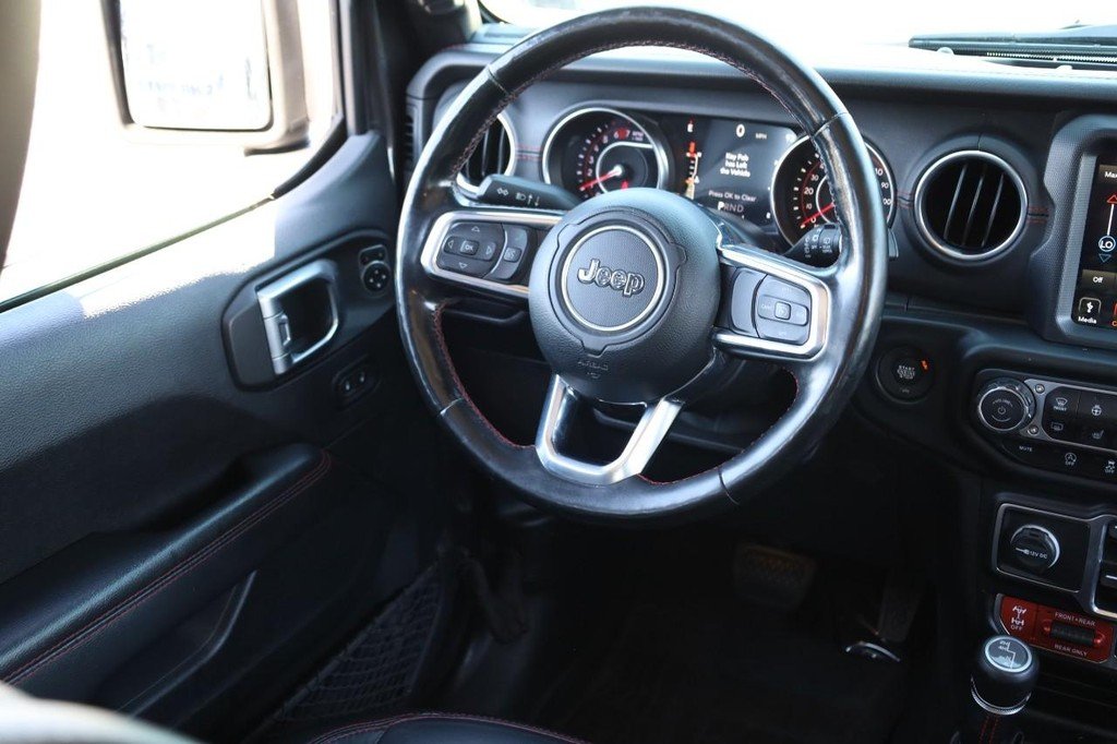 Used 2020 Granite Crystal Metallic Clearcoat Jeep Recon 4x4 image 22