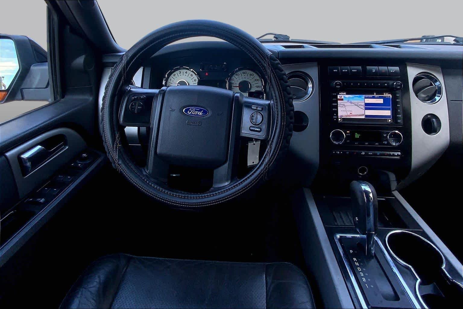 Used 2013 Tuxedo Black Metallic Ford Limited image 5